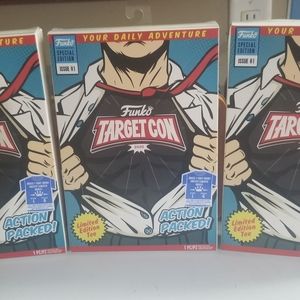 Funko Target-Con T-Shirts 3 Available